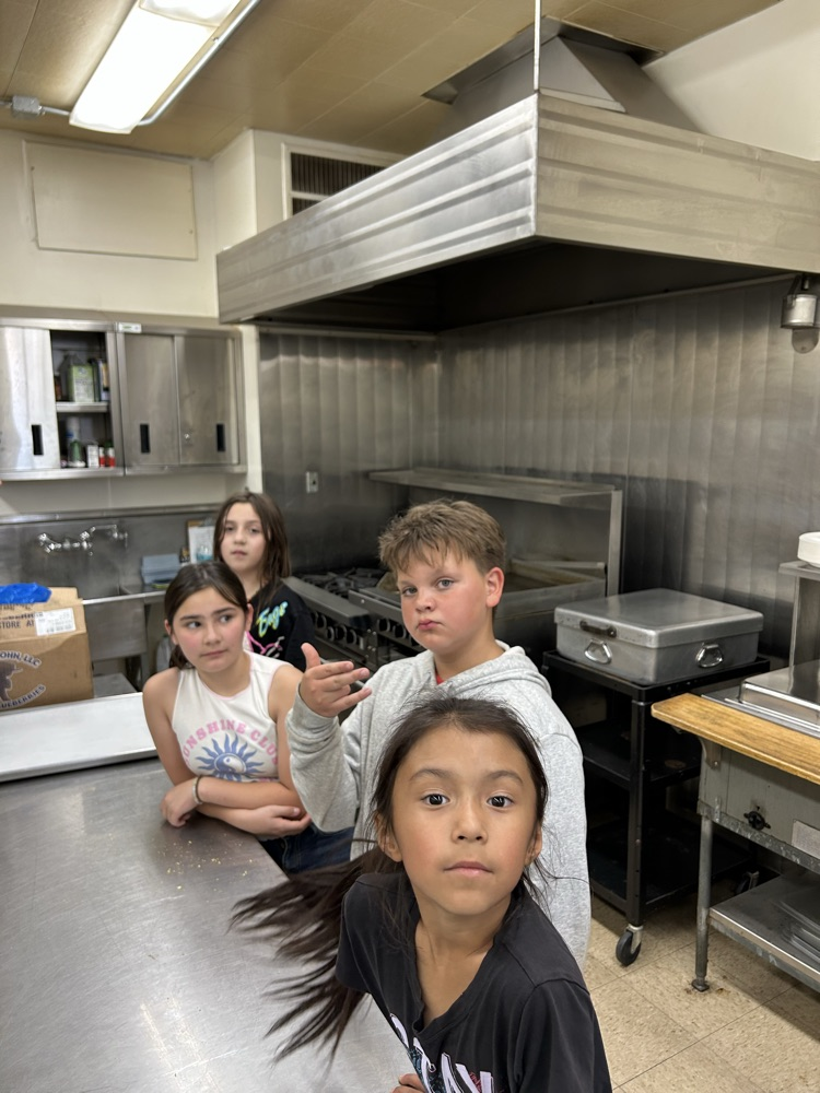 elementary cooking class