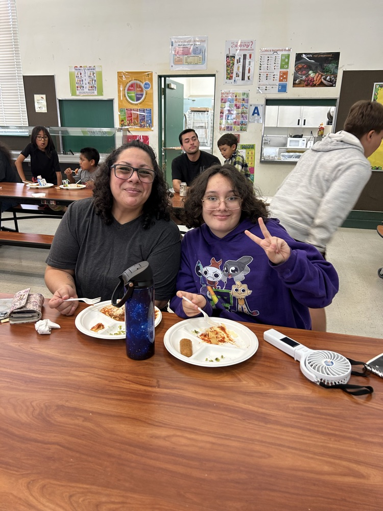 parent lunch day