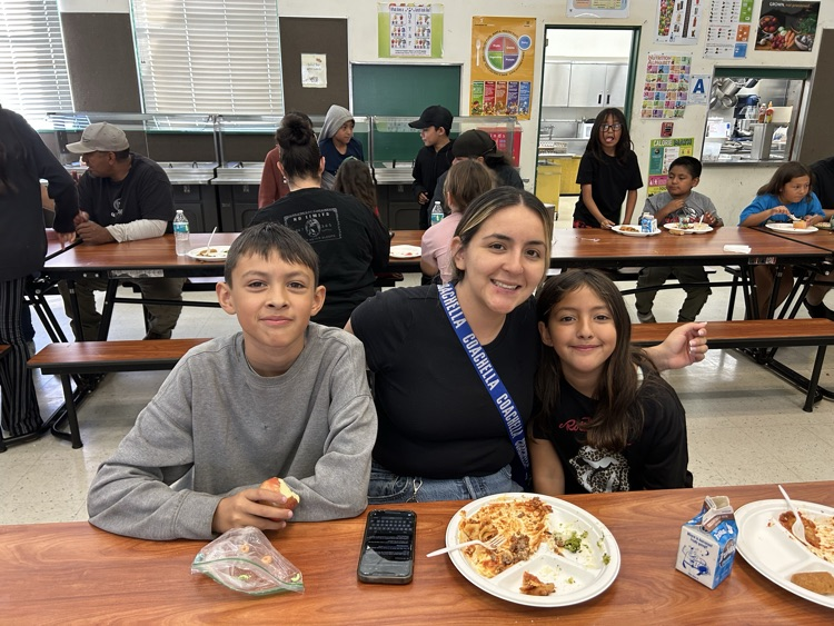 parent lunch day