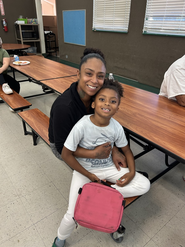 parent lunch day