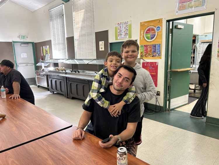 parent lunch day