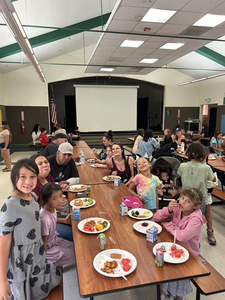 parent lunch day