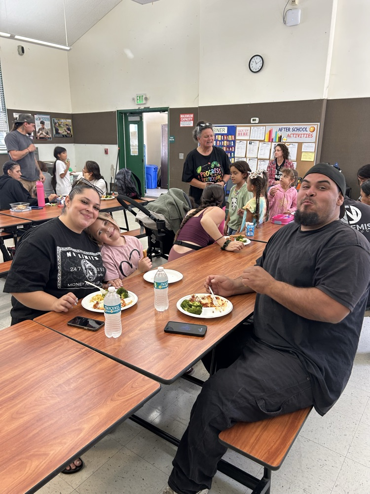 parent lunch day