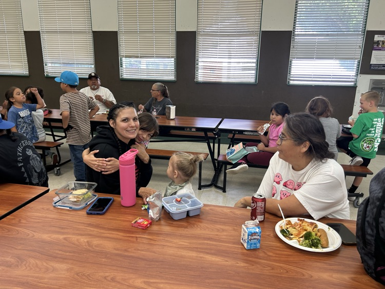 parent lunch day