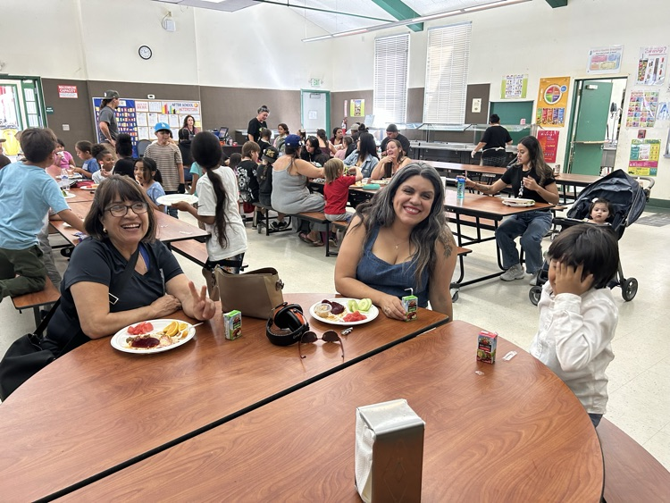 parent lunch day