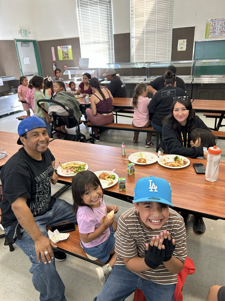 parent lunch day