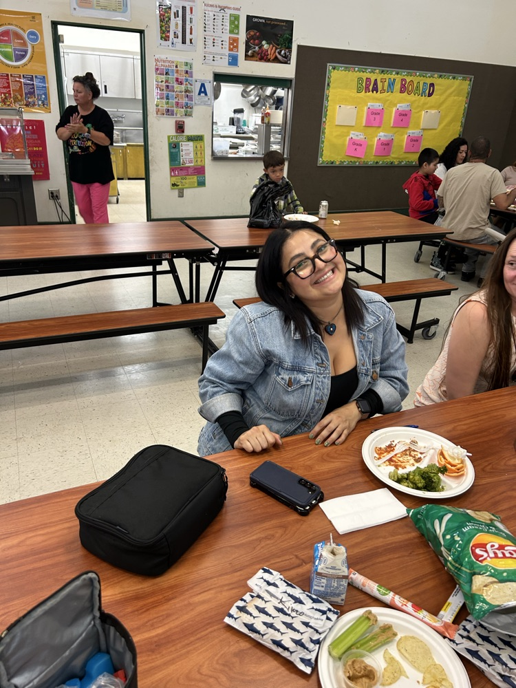 parent lunch day
