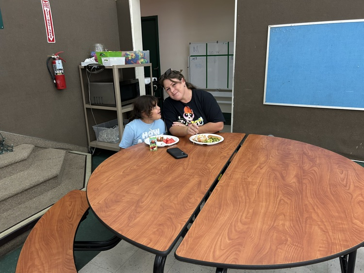 parent lunch day