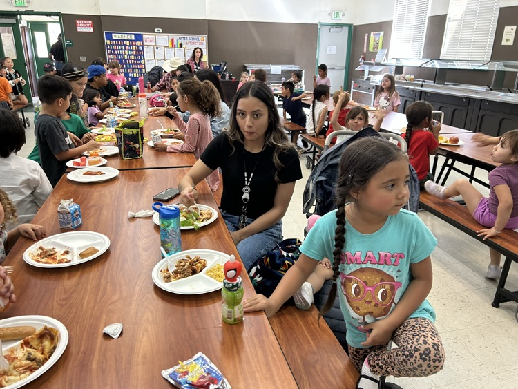 parent lunch day