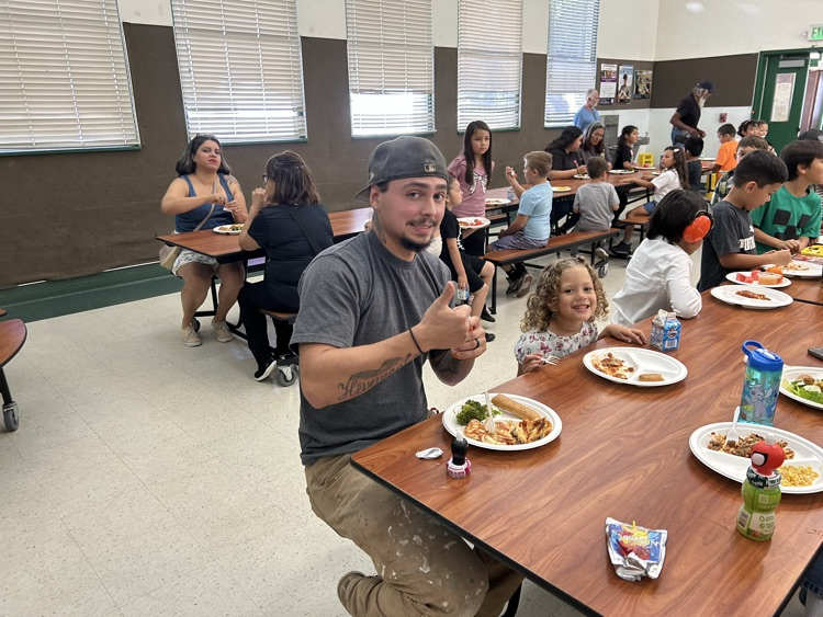 parent lunch day