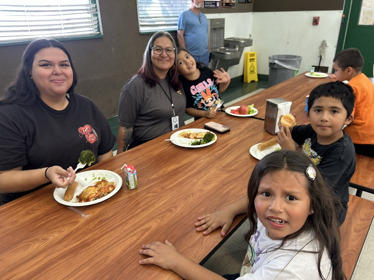 parent lunch day