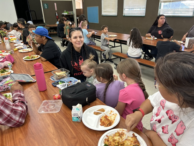 parent lunch day
