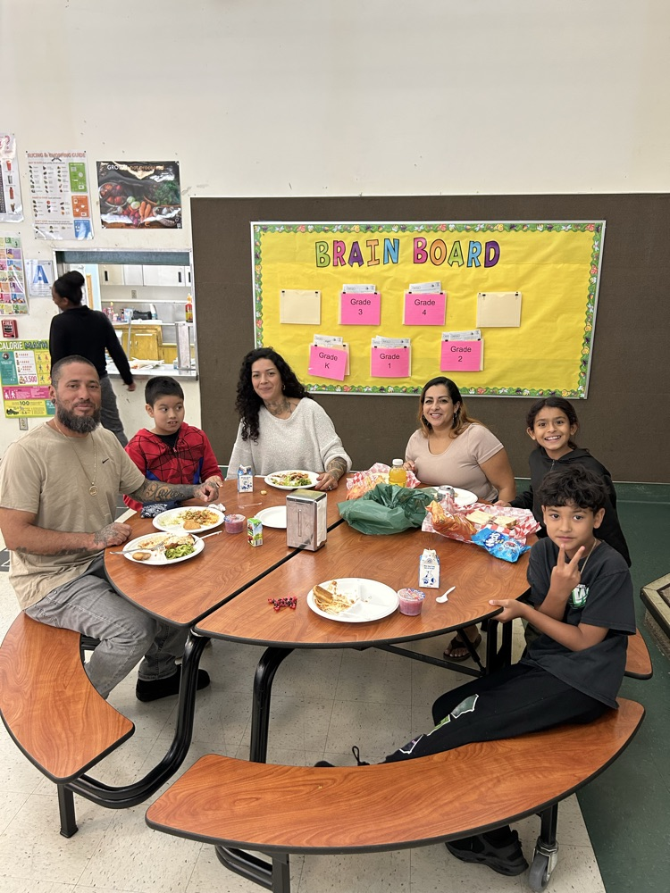 parent lunch day