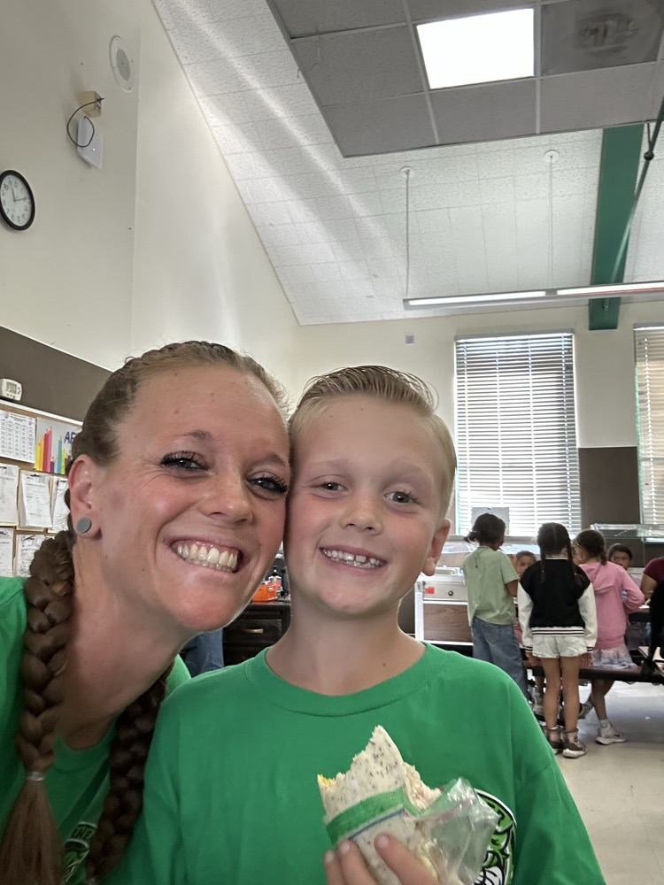 parent lunch day