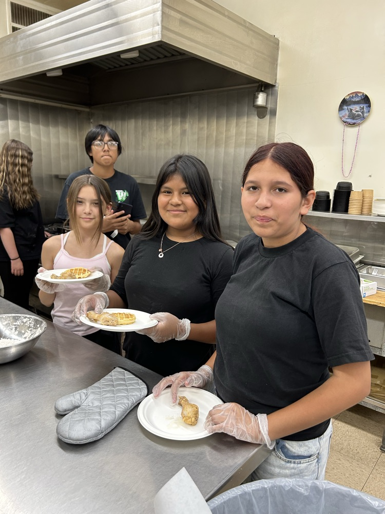 middle school cooking