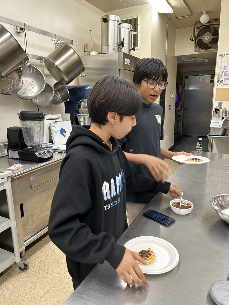 middle school cooking