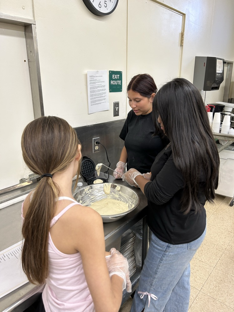 middle school cooking