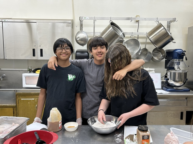 middle school cooking