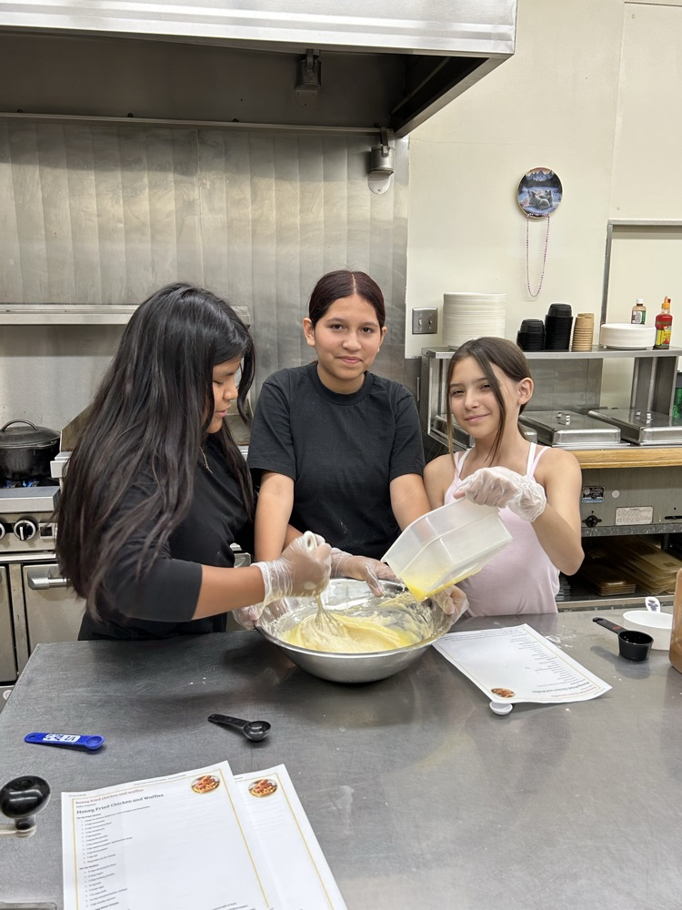 middle school cooking