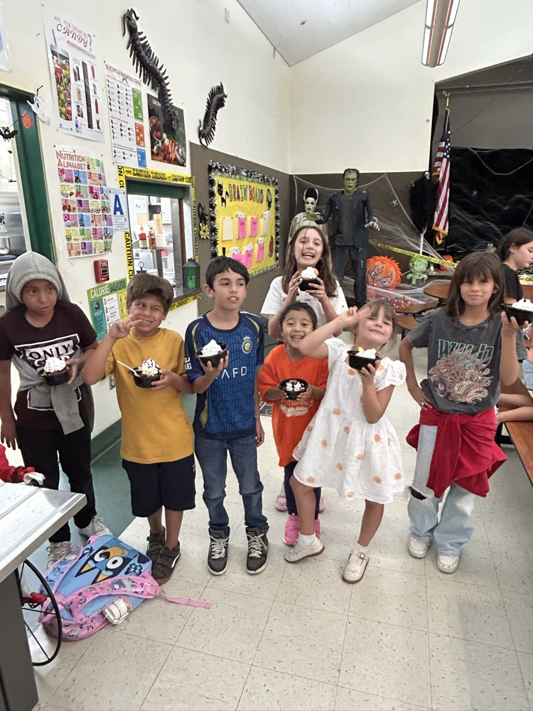 elementary cooking class