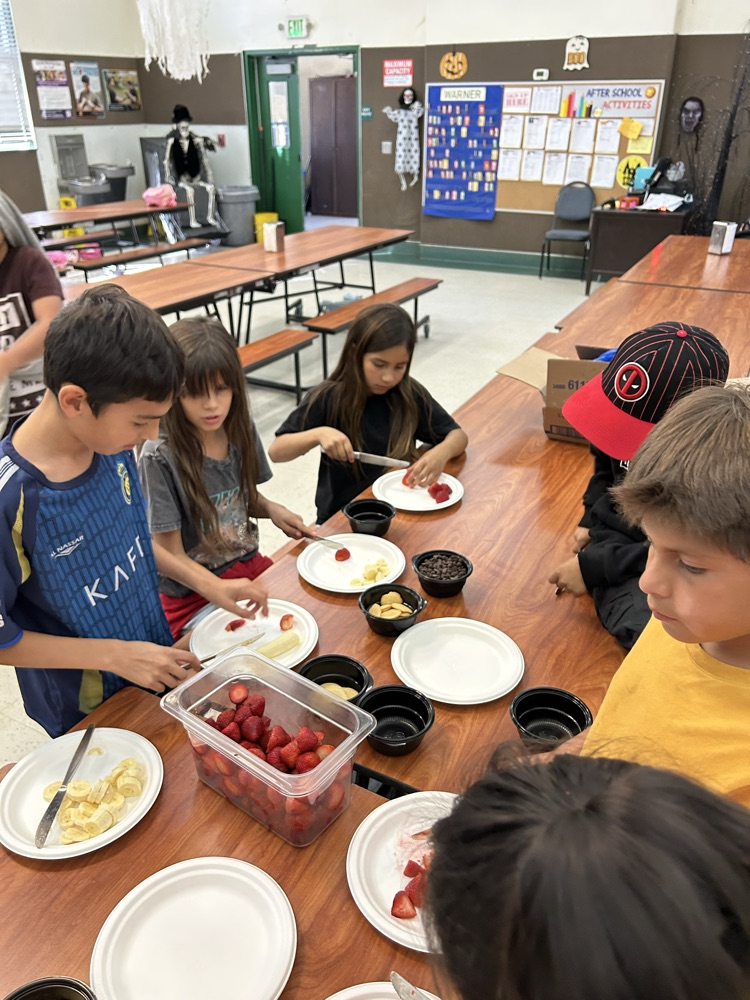 elementary cooking class