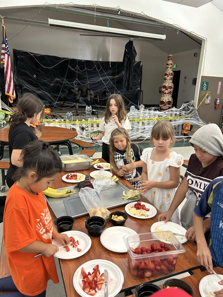 elementary cooking class