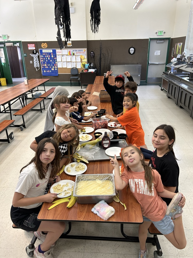 elementary cooking class