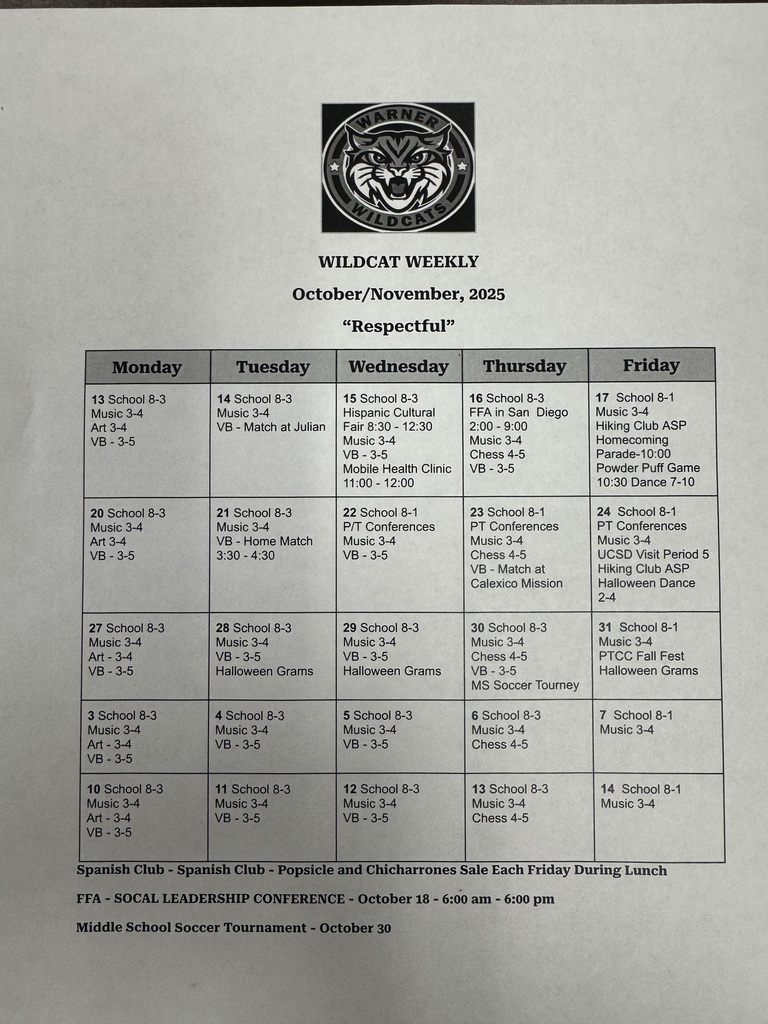 Wildcat Weekly