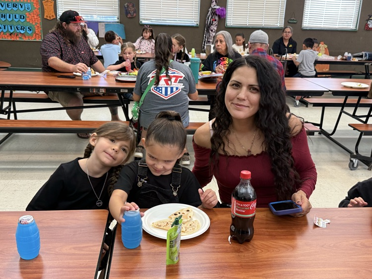 parent lunch day