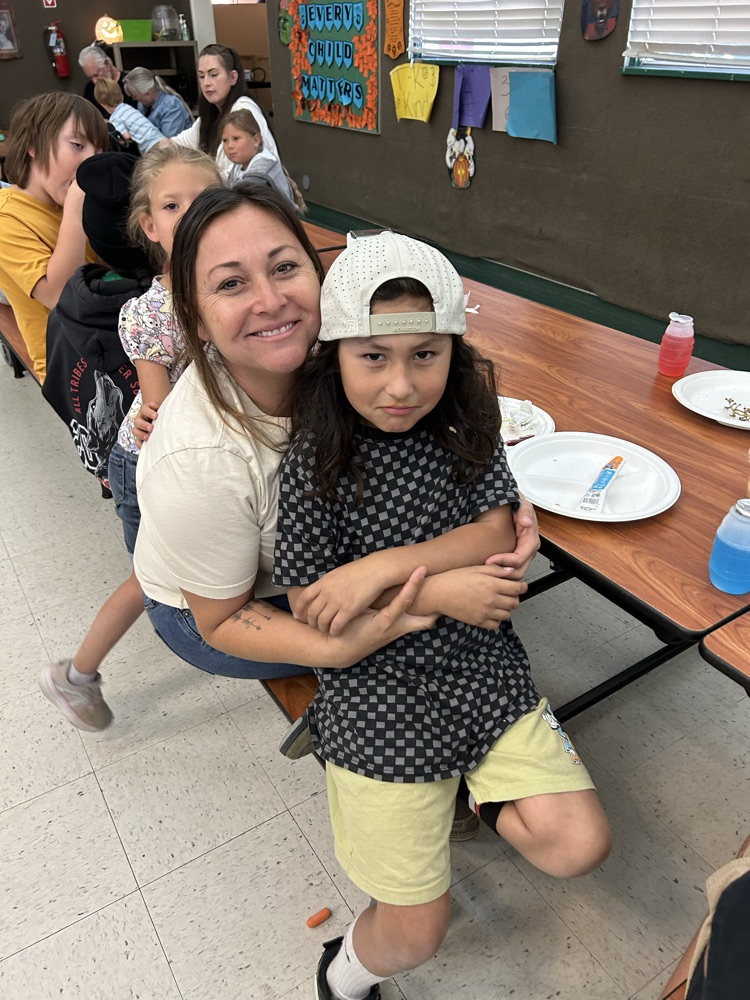 parent lunch day
