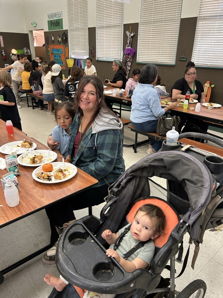 parent lunch day