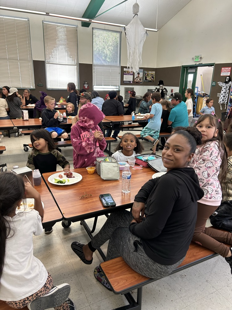 parent lunch day