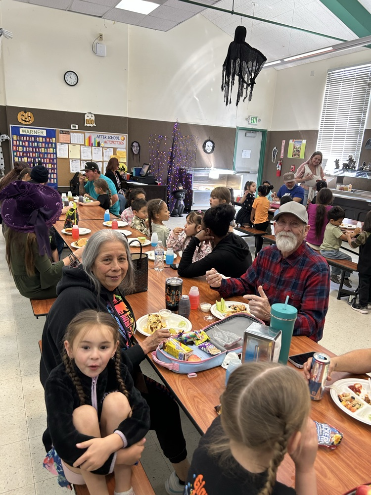 parent lunch day