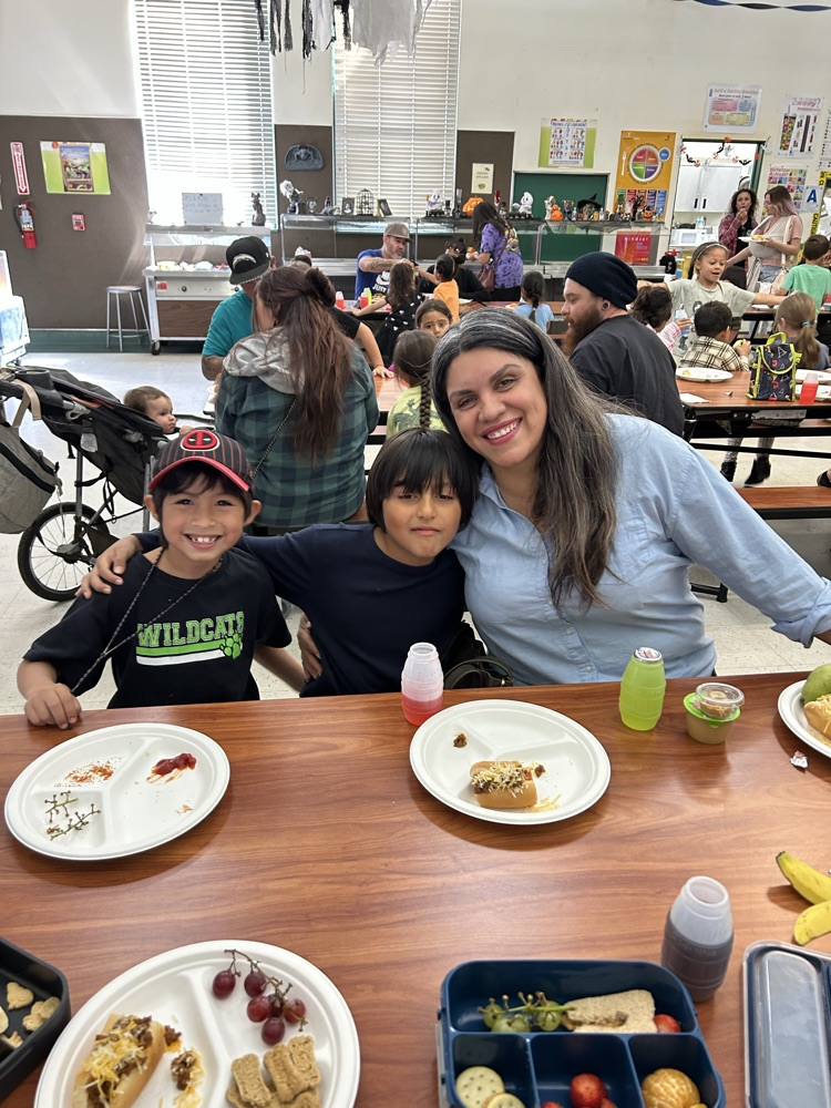 parent lunch day