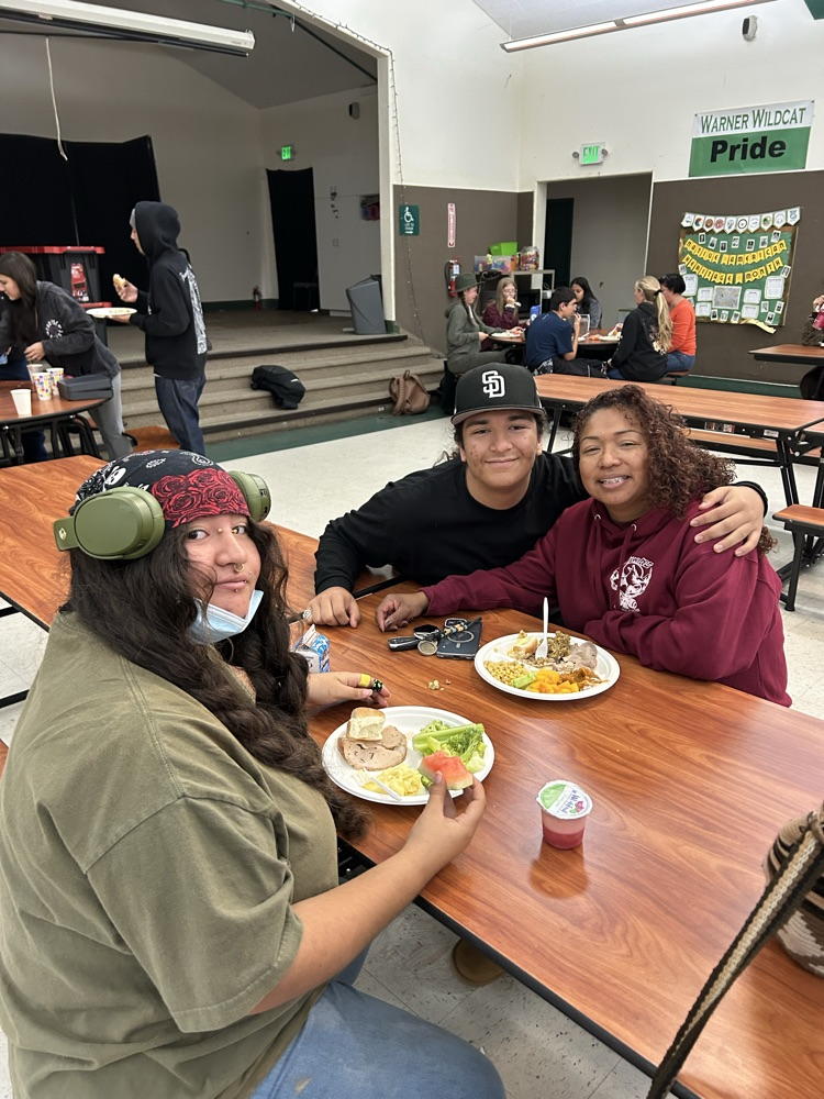 parent lunch day