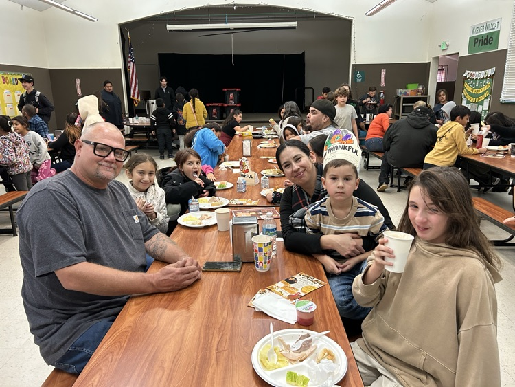 parent lunch day