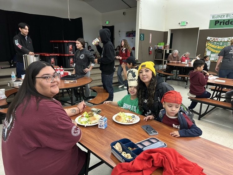 parent lunch day