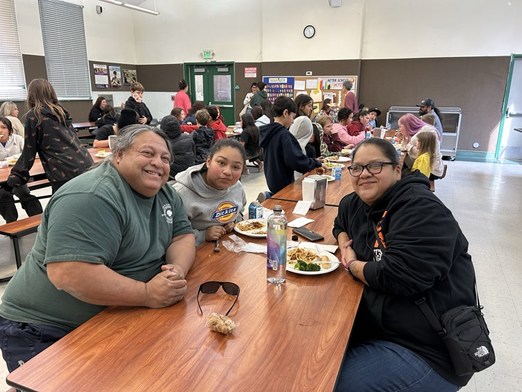 parent lunch day