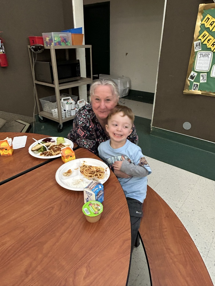 parent lunch day