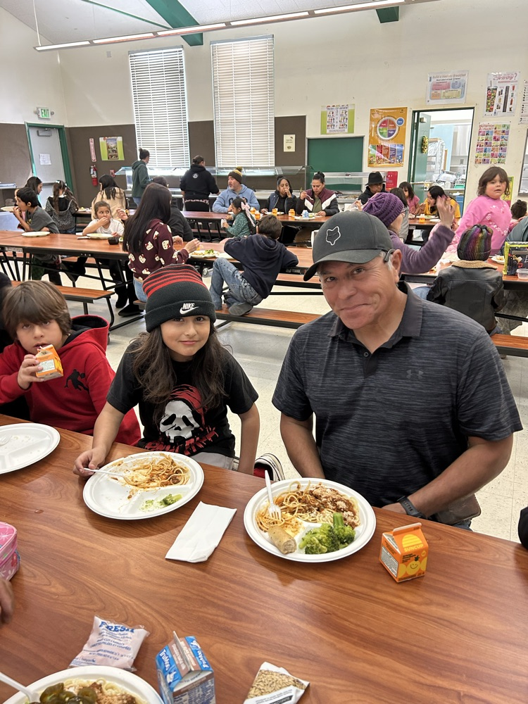 parent lunch day
