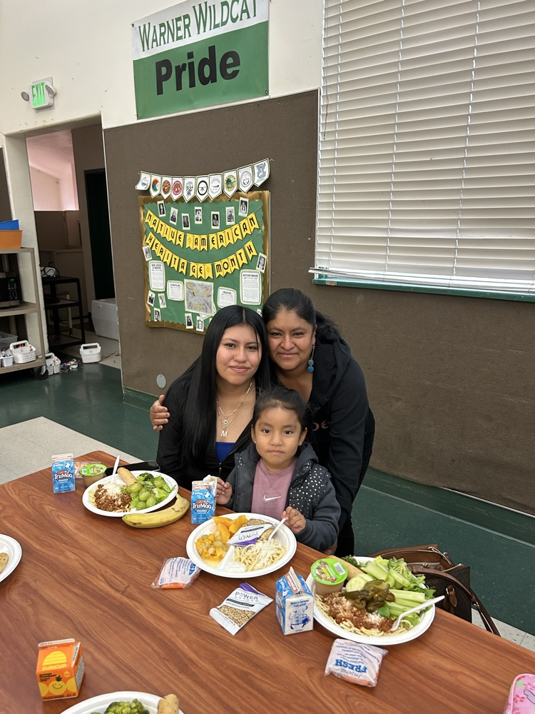 parent lunch day