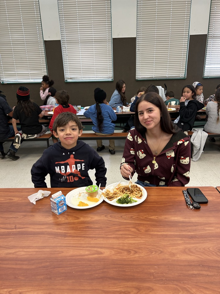 parent lunch day