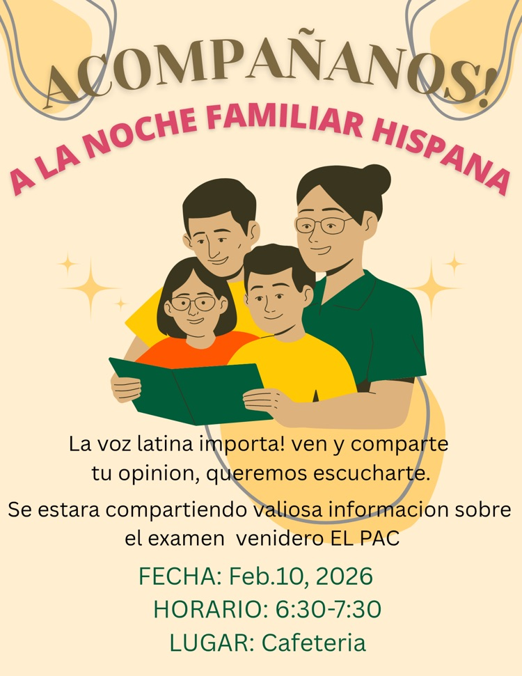 meeting flyer- Spanish