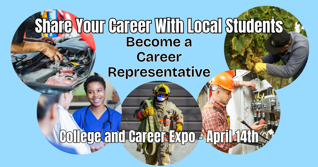 Share your passion with our students!