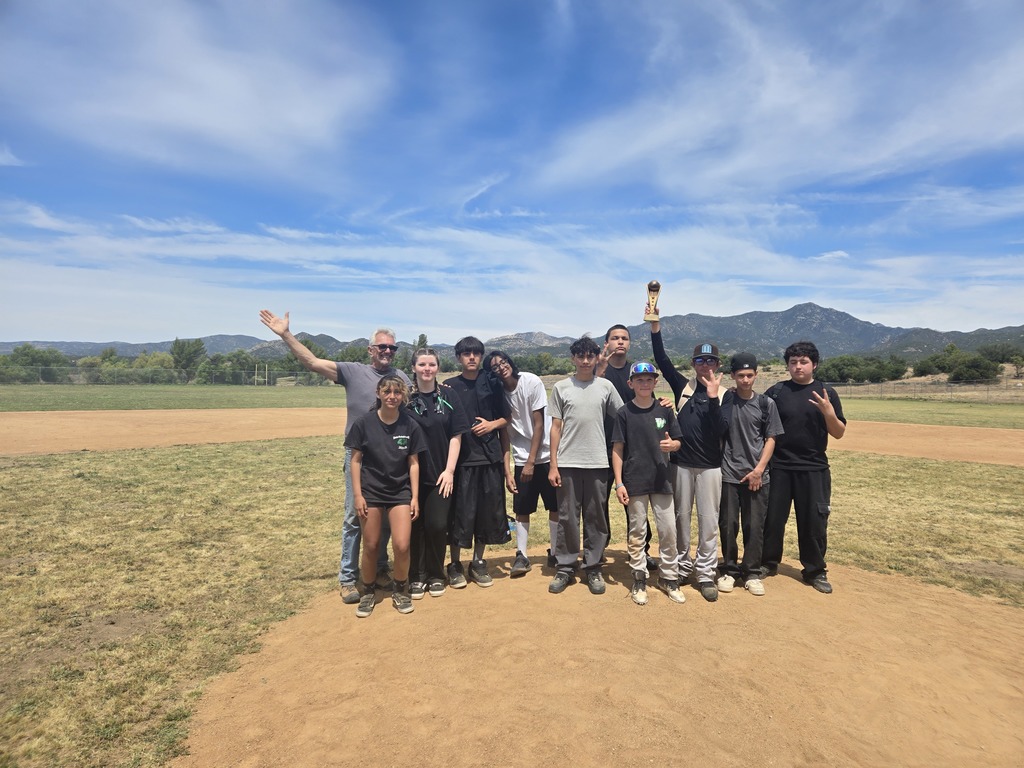 Great job Wildcats! Softball Champs!! We had a coed team with Mya, Autumn, and our great group of boys! their 3rd Championship of the year! Awesome kids all around!