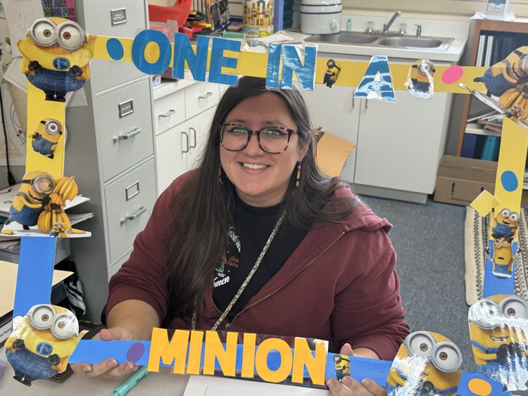 Ms. Gabbie “One in a Minion"