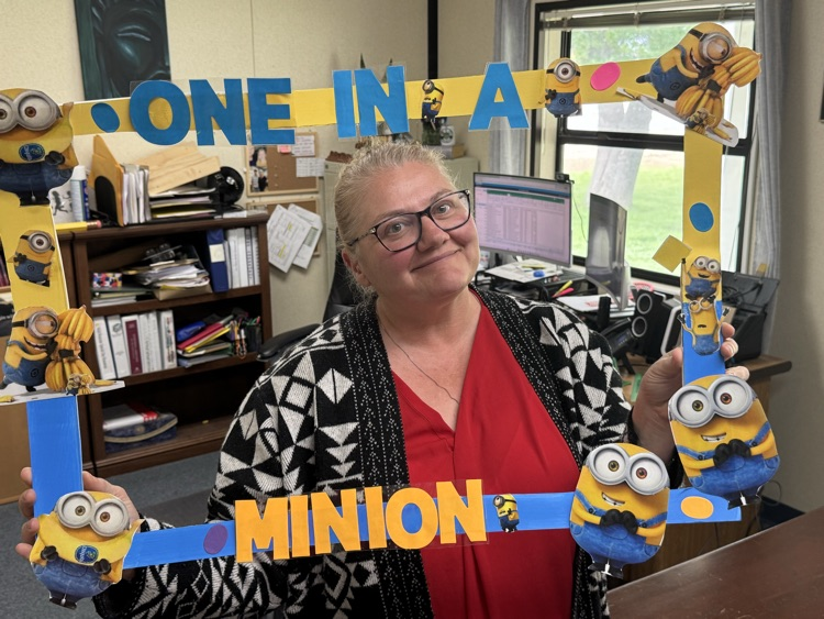 Ms. Sissons “One in a Minion"