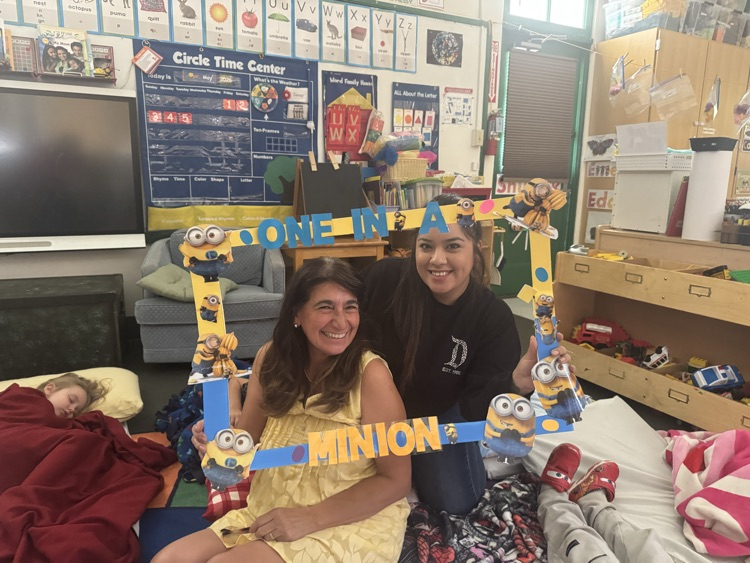 Ms. Martha and Ms. Diana “One in a Minion"