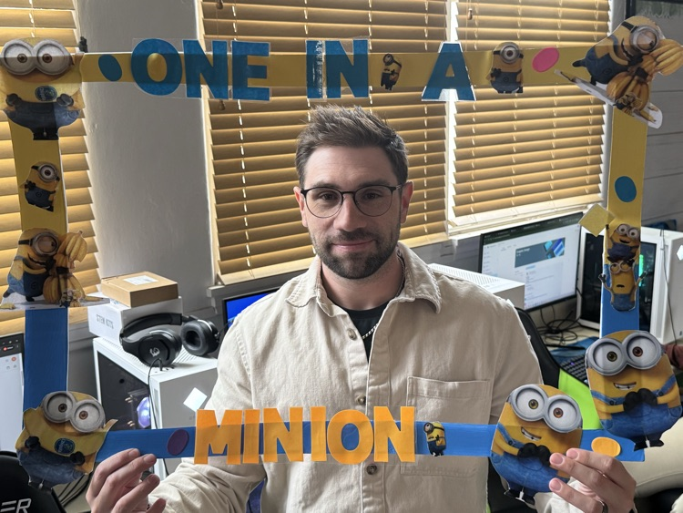 Mr. Patrick “One in a Minion"