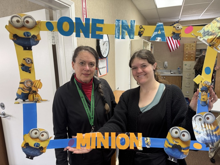 Ms. Patrice and Ms. Hanna “One in a Minion"